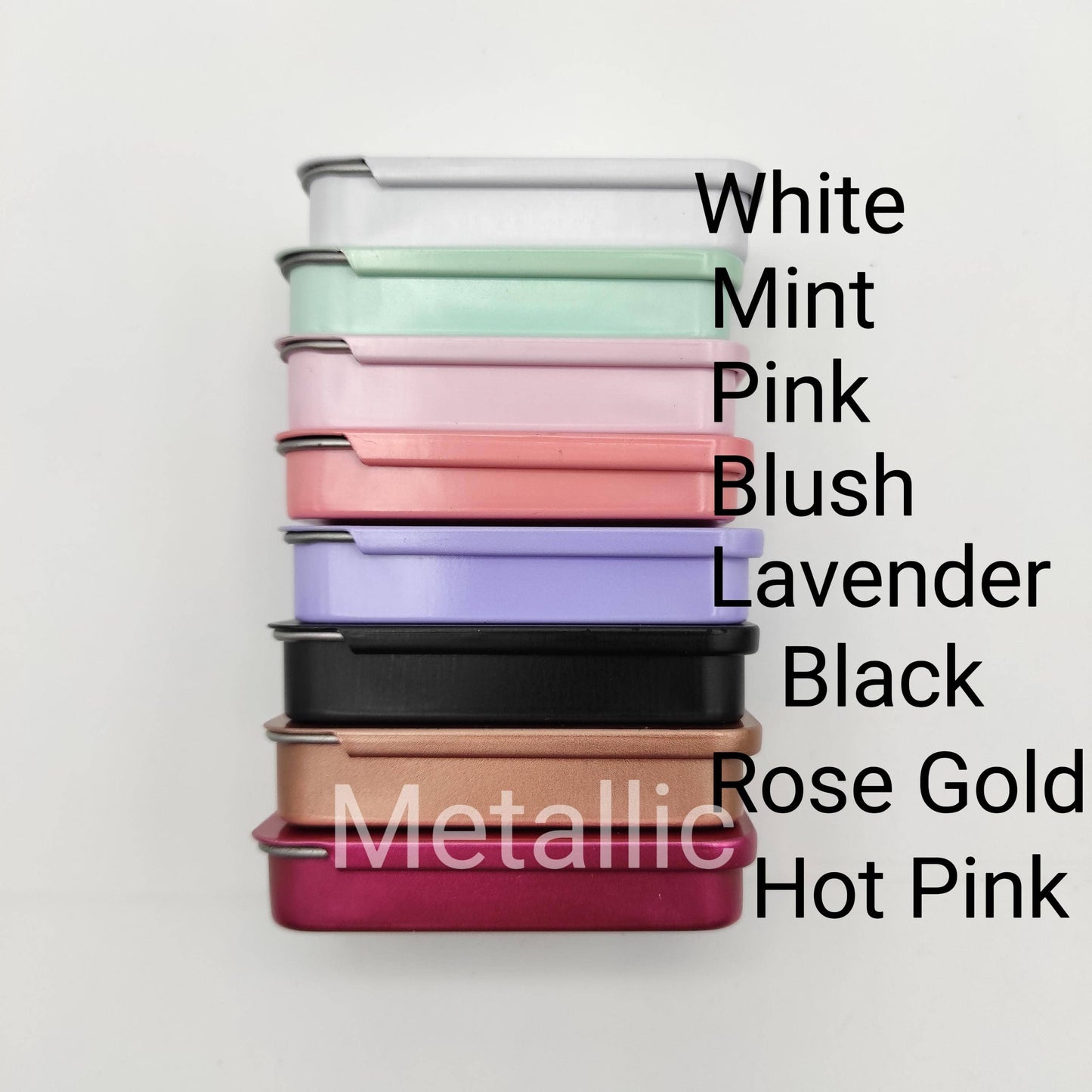 SChandworks - Modern Style Small Magnetic Tin Needle Case - Crafting Essential