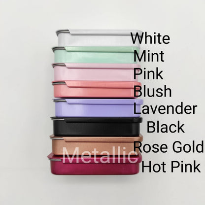SChandworks - Modern Style Small Magnetic Tin Needle Case - Crafting Essential