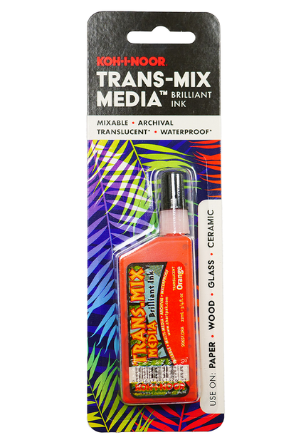 Koh-I-Noor® Trans-mix Media™ Drawing Ink