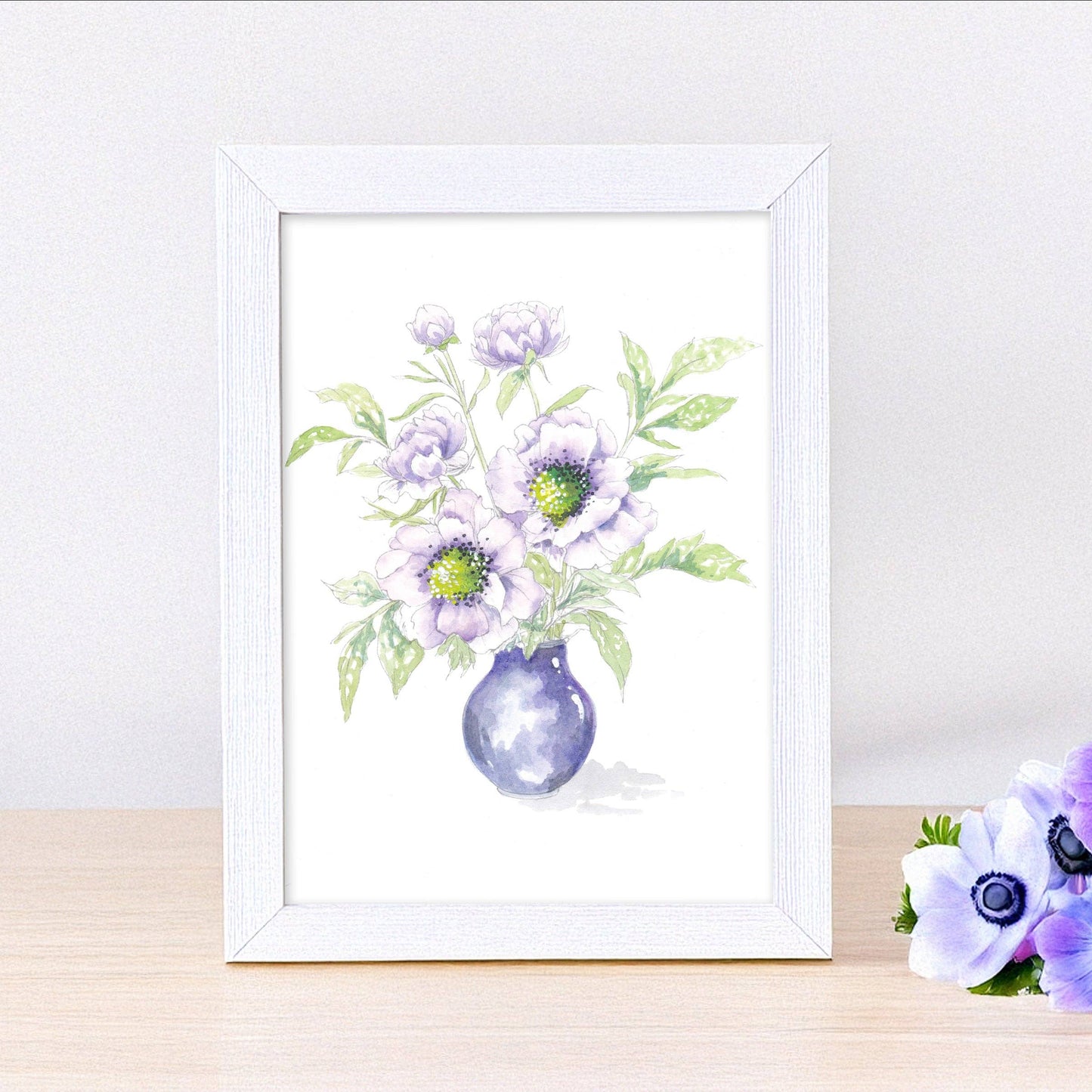 Willow Wolfe USA - Blooms & Bouquets Watercolor Workbook by Willow Wolfe