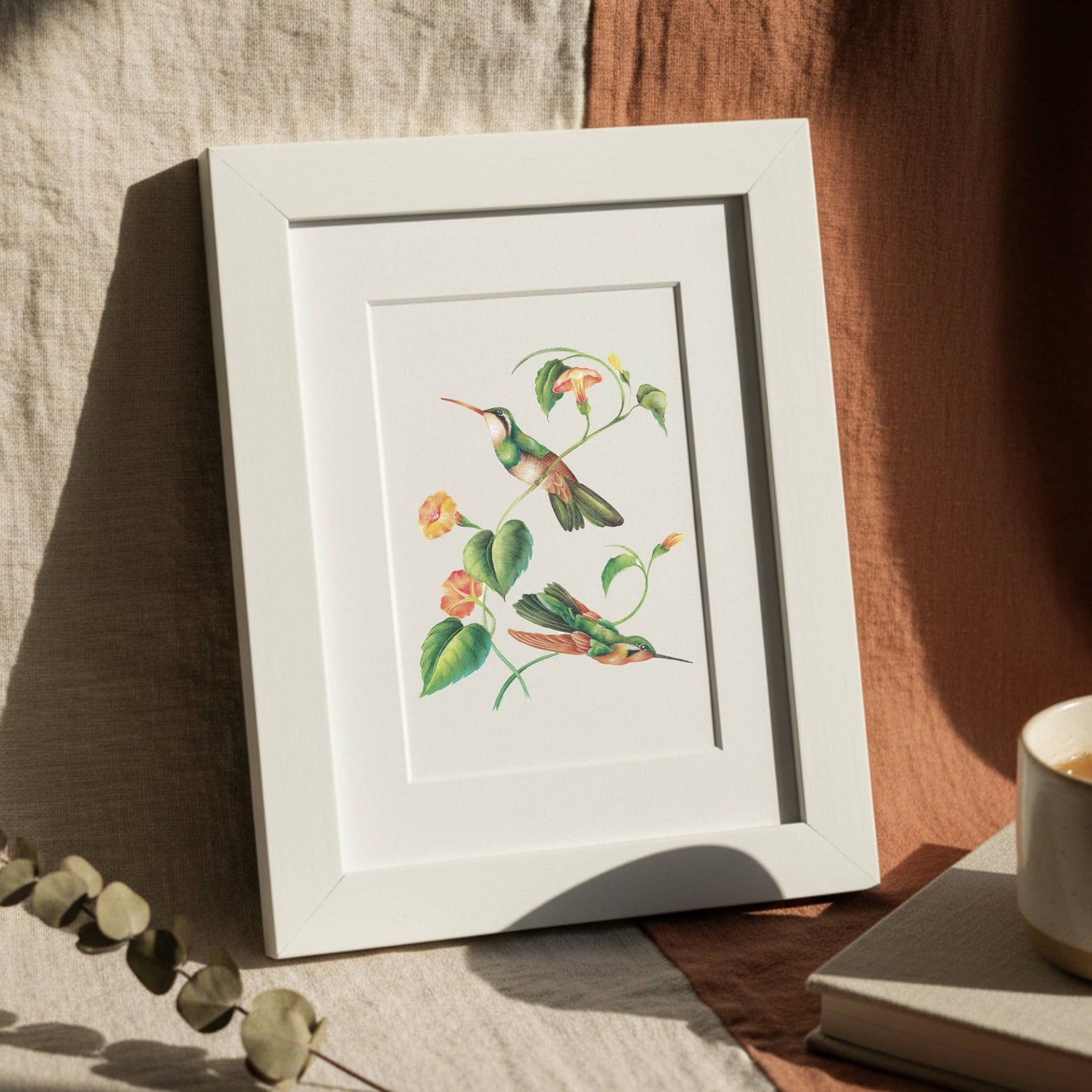 Willow Wolfe USA - Vintage Hummingbirds Oil Workbook by Willow Wolfe - Limited Quantities