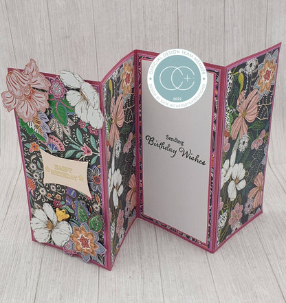 Ecstasy Crafts Distributing - Craft Consortium Enchanted Jungle - Chipboard Ephemera