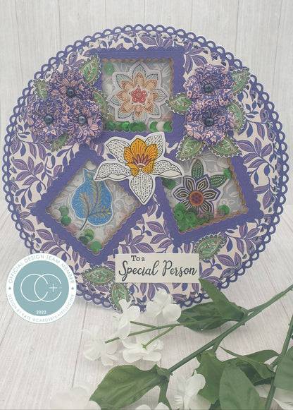 Ecstasy Crafts Distributing - Craft Consortium Enchanted Jungle - Chipboard Ephemera
