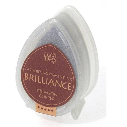 Ecstasy Crafts Distributing - Tsukineko Brilliance Dew Drops Pigment Ink Pad