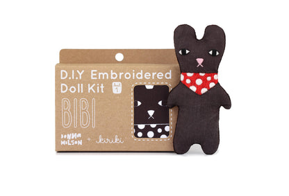 Kiriki Press - Bibi - *Limited Edition* Embroidery Kit