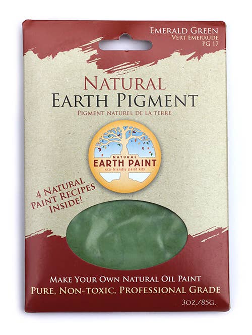 Natural Earth Paint - 3 oz. Earth & Mineral Pigments