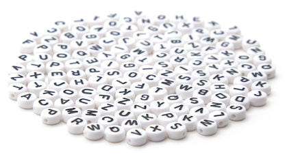 Alphabet Beads