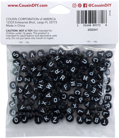 Alphabet Beads