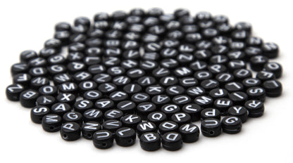 Alphabet Beads