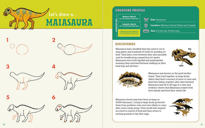 Rocky Nook - The Dinosaur Explorer's Drawing Guide For Kids