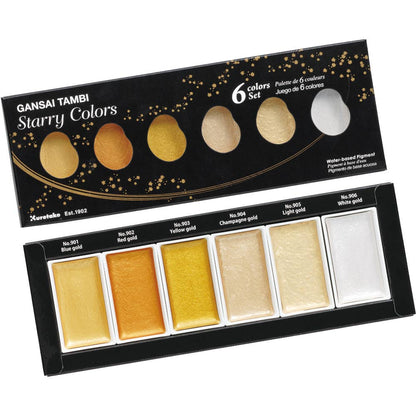 Kuretake Gansai Tambi Watercolors