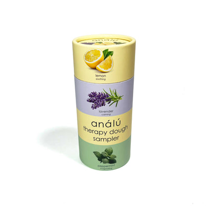 elseware unplug - Therapy Dough Sampler - Calming Aromatherapy Stress-Relief