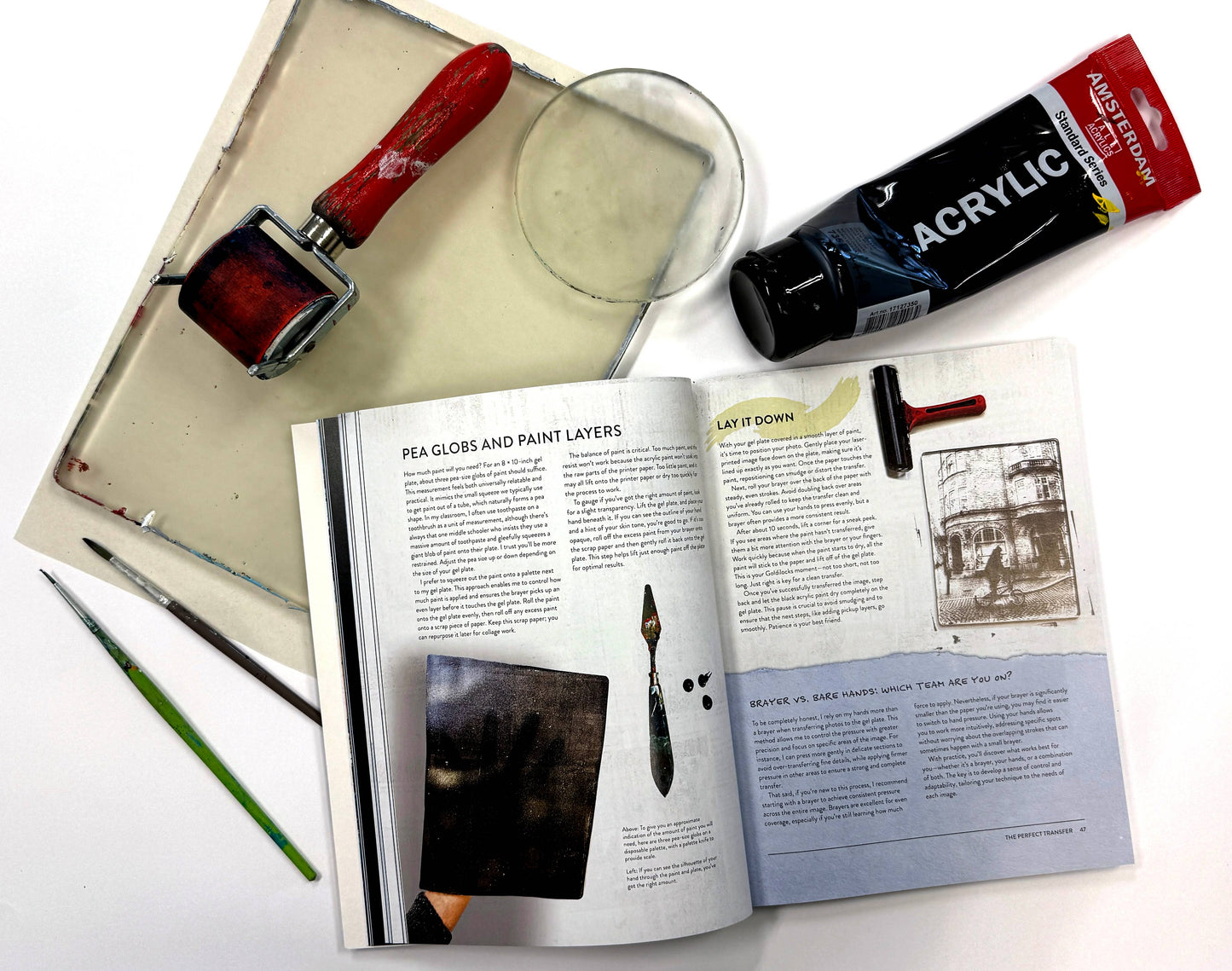 Rocky Nook - The Gelli Arts Printmaker's Handbook
