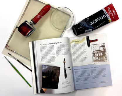 Rocky Nook - The Gelli Arts Printmaker's Handbook