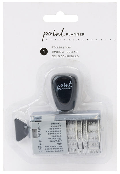 AC Point Planner Roller Stamp - Date