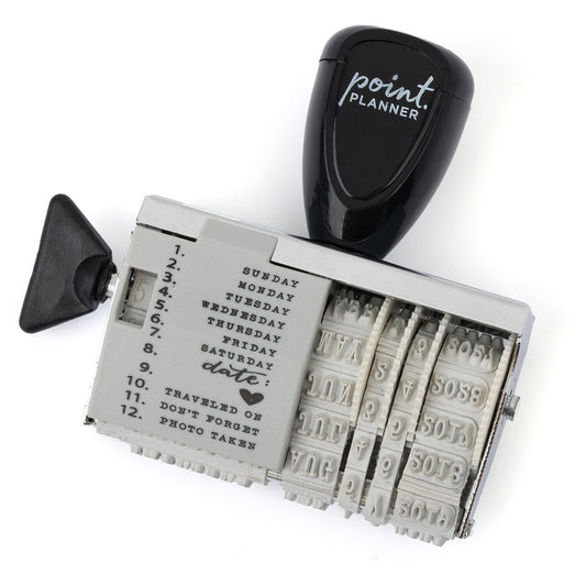 AC Point Planner Roller Stamp - Date