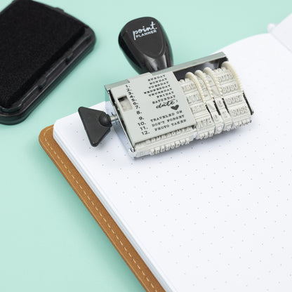 AC Point Planner Roller Stamp - Date