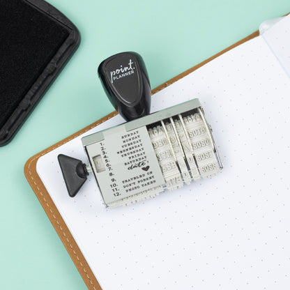 AC Point Planner Roller Stamp - Date