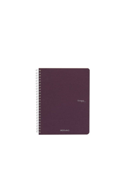 Fabriano Ecoqua Original Spiral-Bound Notebook