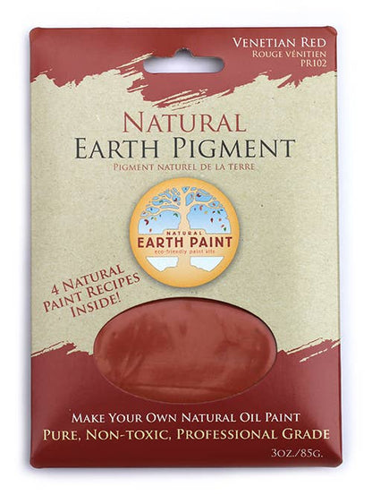 Natural Earth Paint - 3 oz. Earth & Mineral Pigments