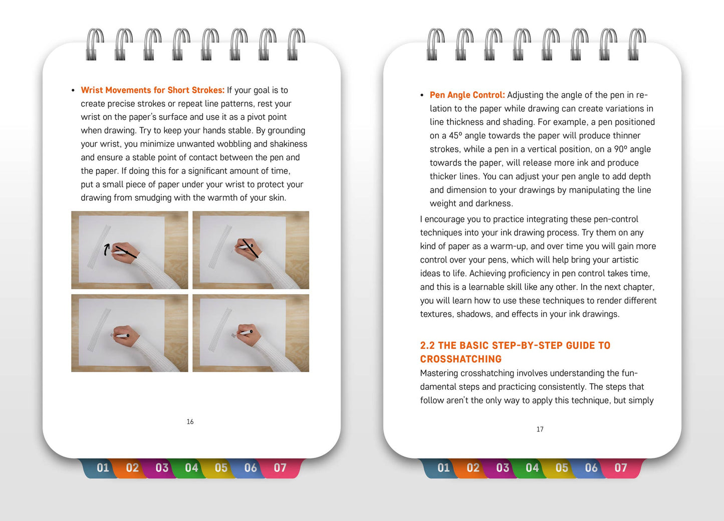 Rocky Nook - Crosshatching: Pocket Guide