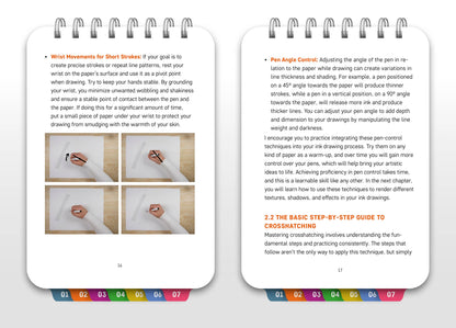 Rocky Nook - Crosshatching: Pocket Guide