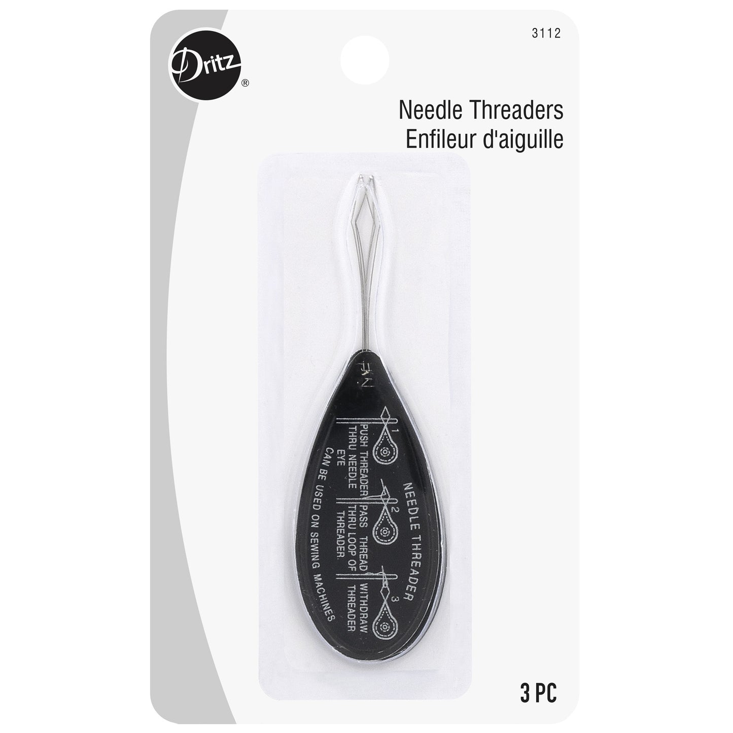 Dritz Needle Threader 3/pkg
