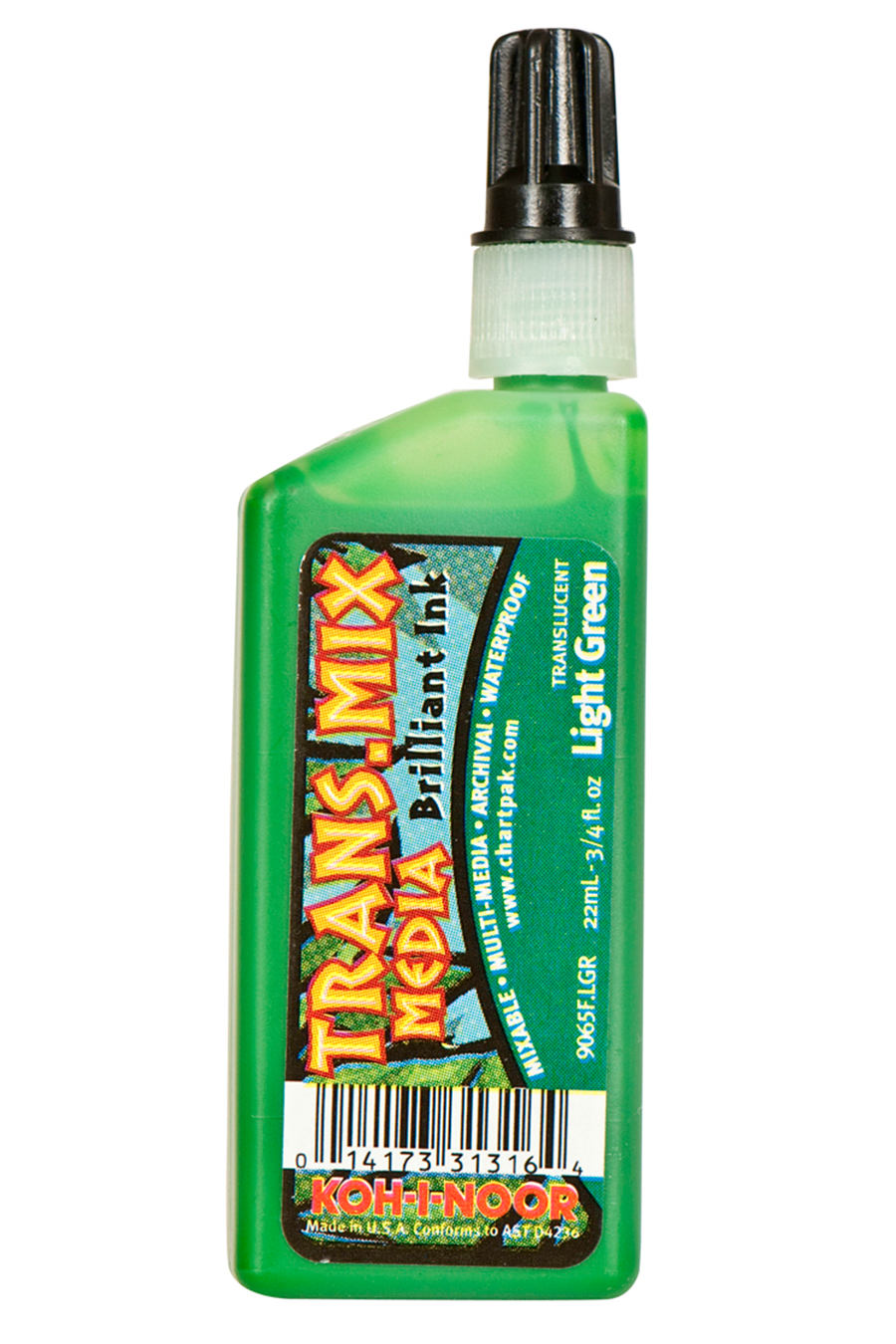 Koh-I-Noor® Trans-mix Media™ Drawing Ink