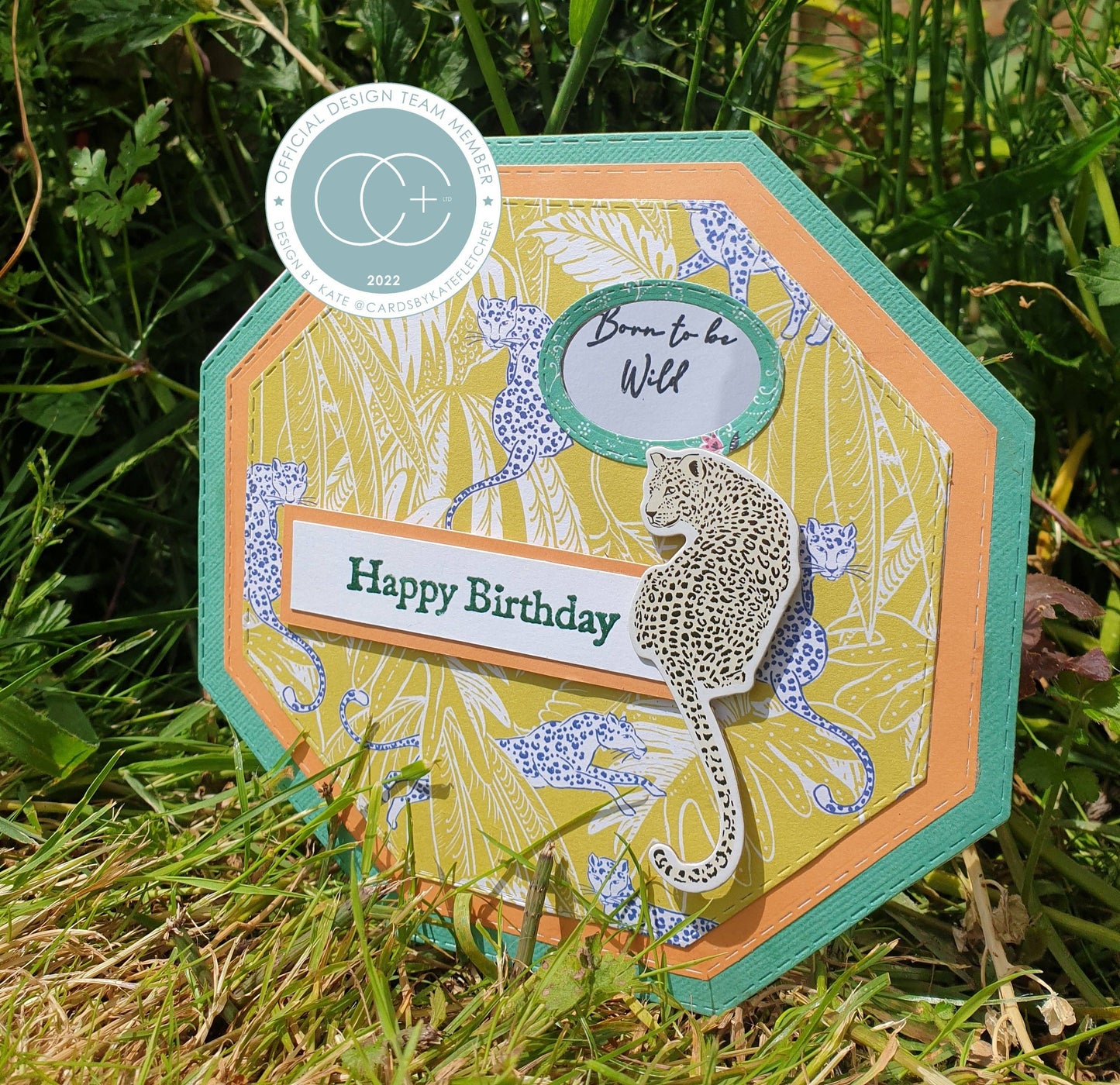 Ecstasy Crafts Distributing - Craft Consortium Enchanted Jungle - Chipboard Ephemera