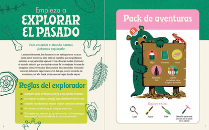 Rocky Nook - Cuaderno de Dibujo para Exploradores de Dinosaurios