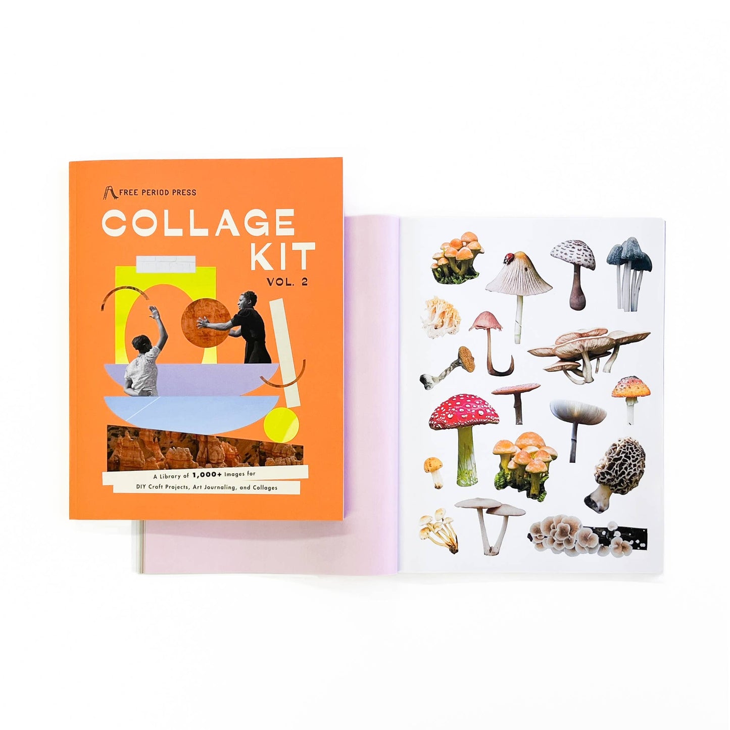 Free Period Press - Collage Kit Magazine Vol. 2