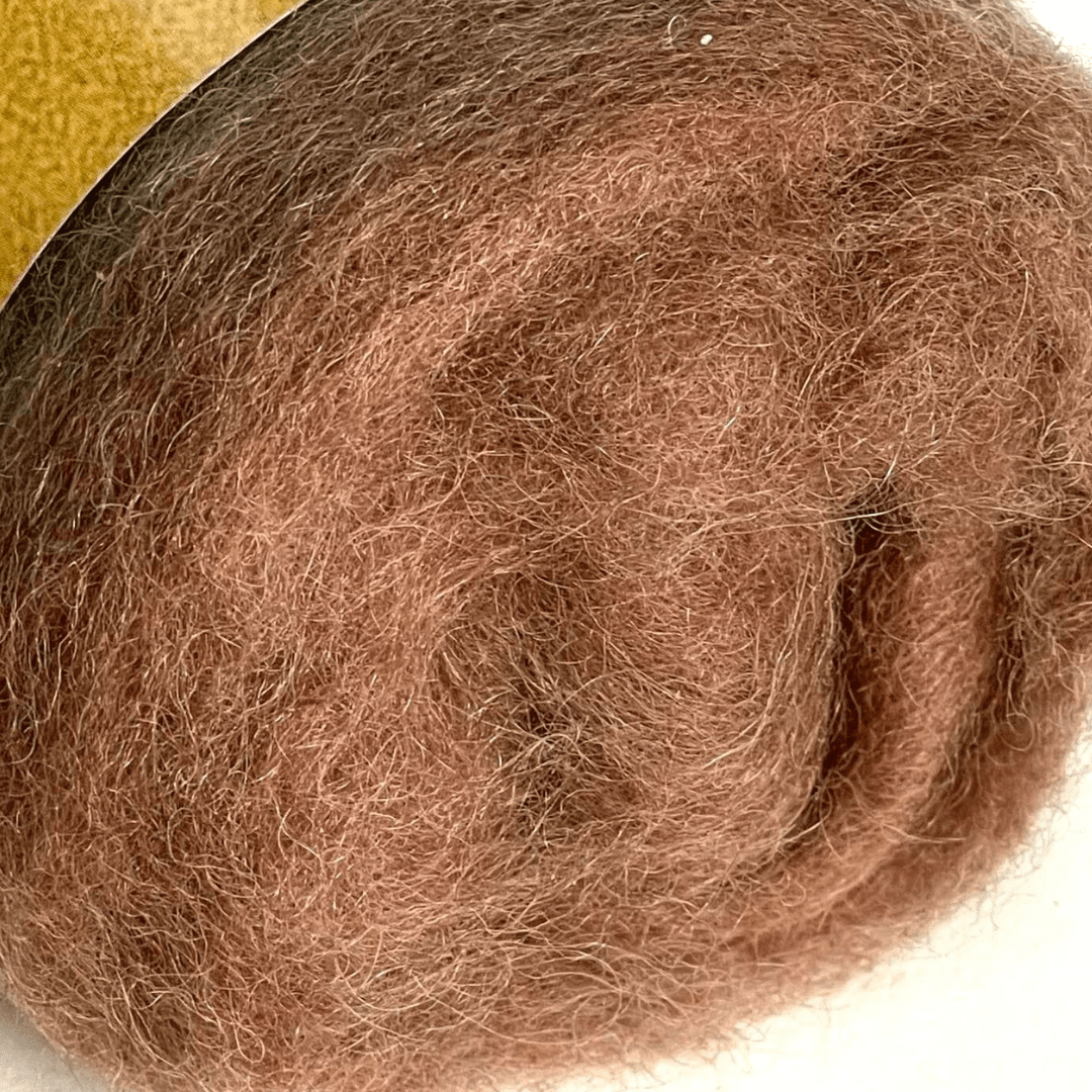 Woolbuddy - 8oz Core Wool for Needle Felting