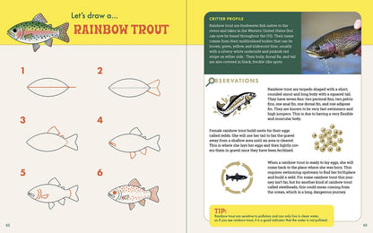 Rocky Nook - The Nature Explorer's Drawing Guide For Kids