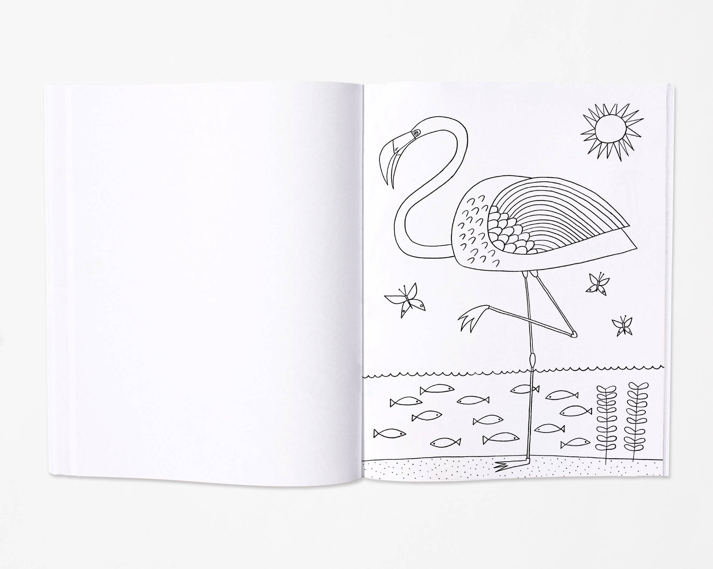 Free Period Press - Creative Creatures Coloring Book