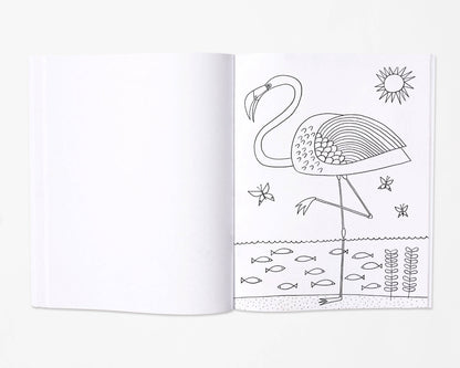 Free Period Press - Creative Creatures Coloring Book