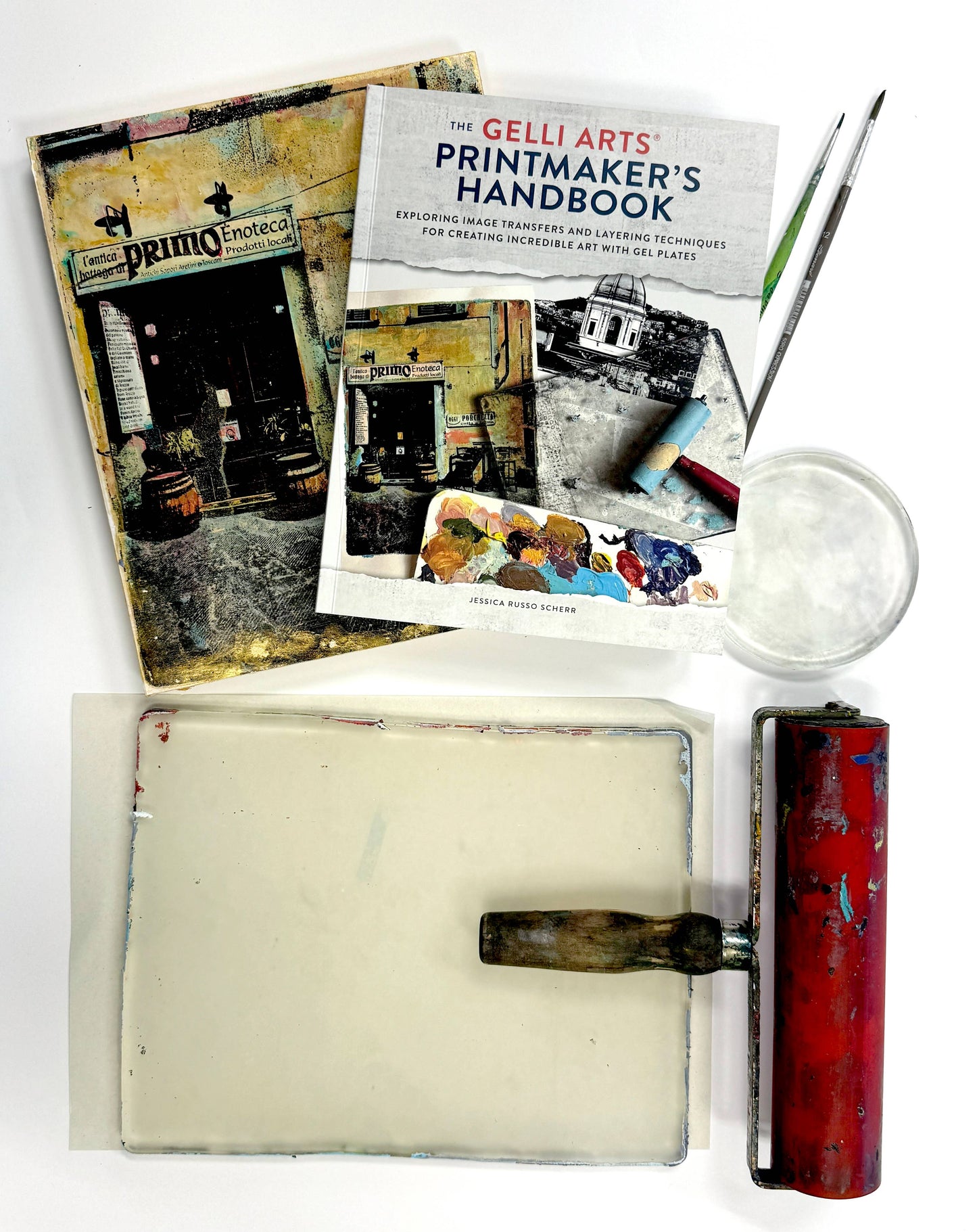Rocky Nook - The Gelli Arts Printmaker's Handbook