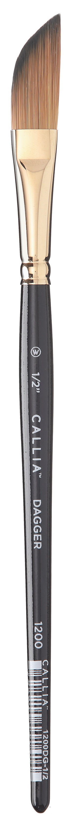 Willow Wolfe Callia Artist Dagger Brush