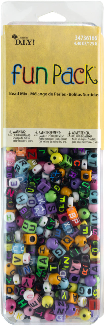 Cousin DIY Alphabet Bead Mix