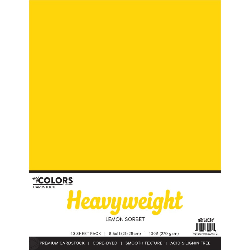 Heavyweight Cardstock