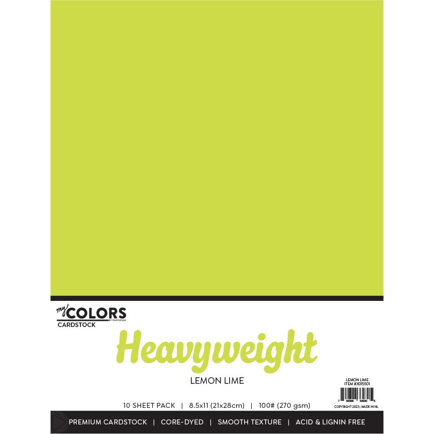 Heavyweight Cardstock