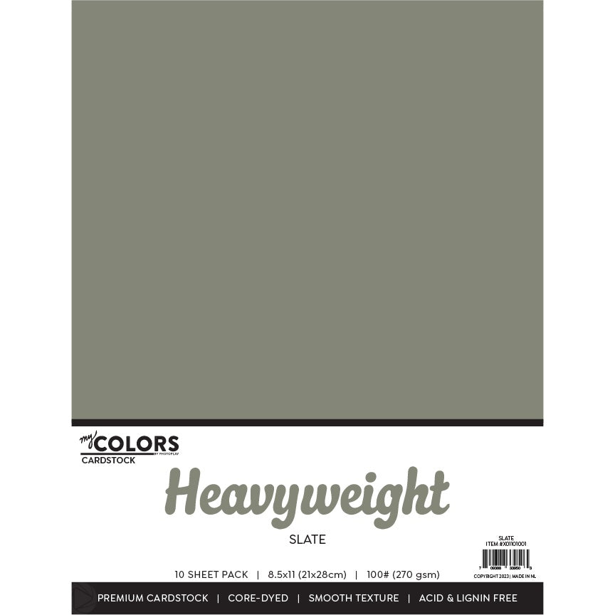 Heavyweight Cardstock