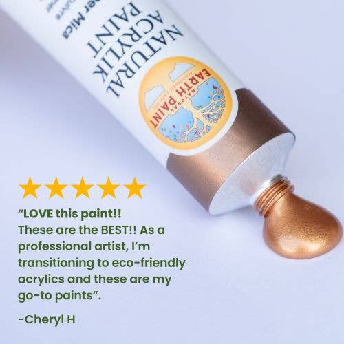 Natural Earth Paint - Natural Acrylik Paint™ - Individual Tubes