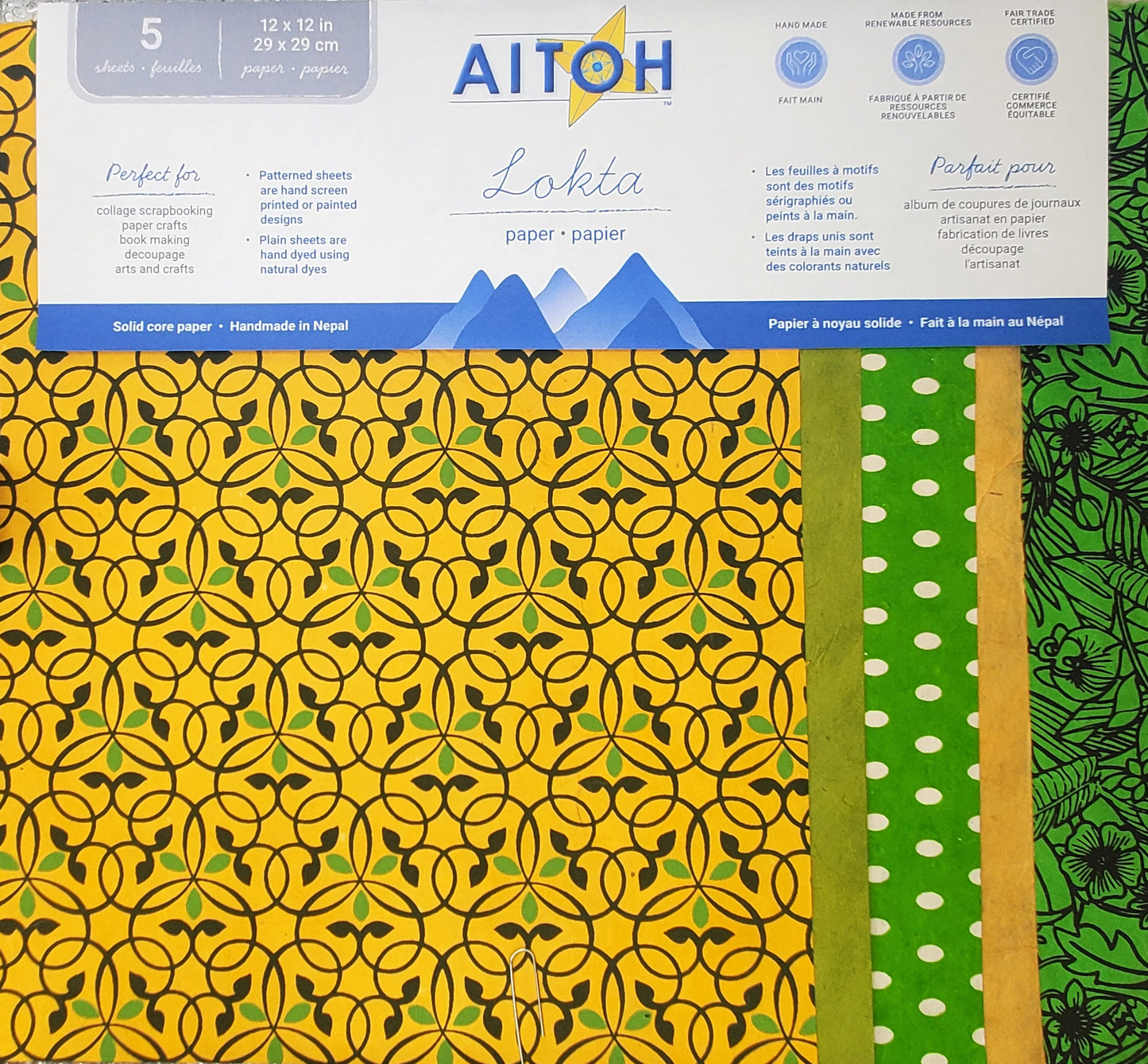 Lokta Paper