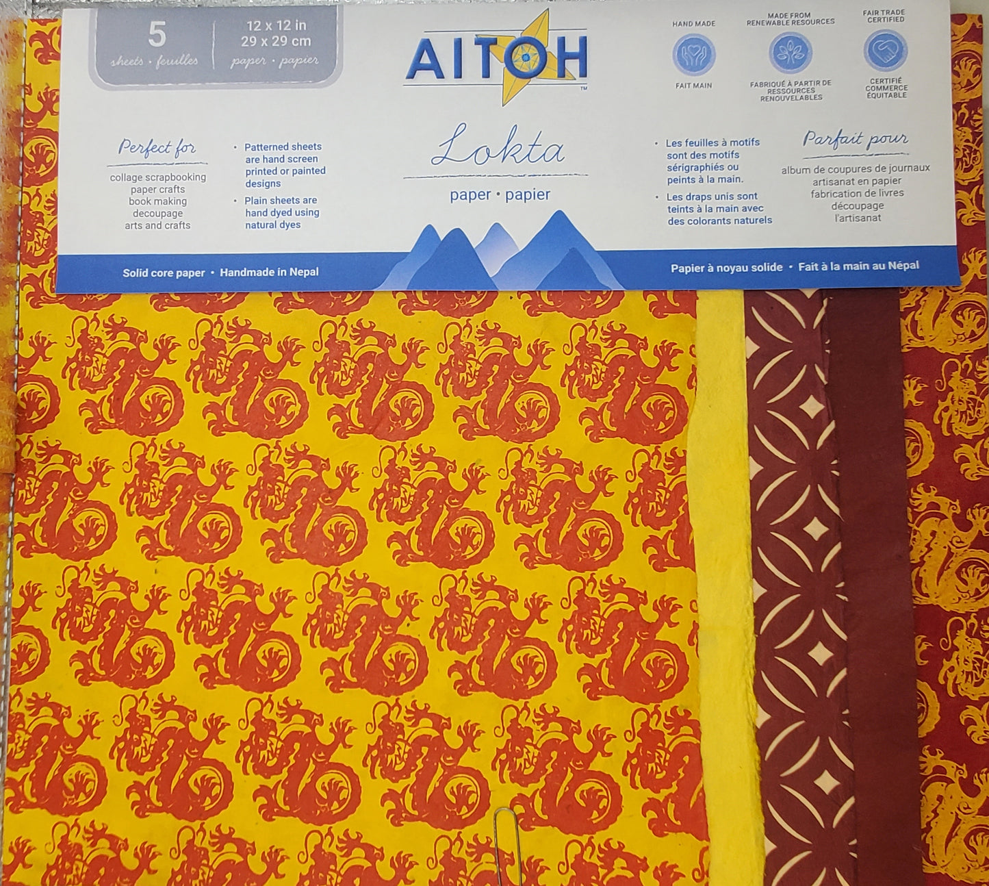 Lokta Paper