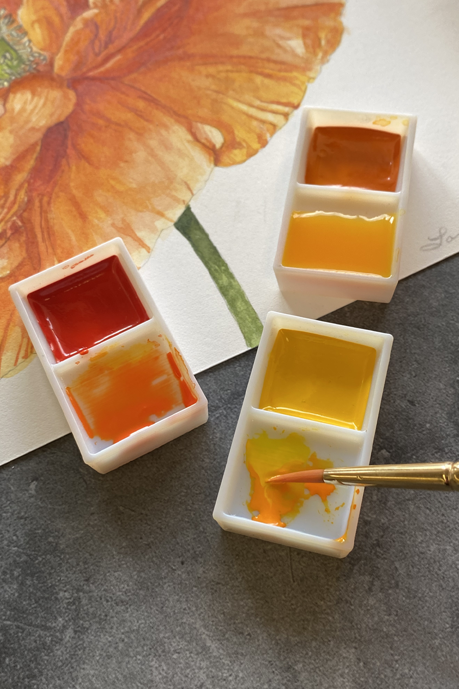 Grumbacher Japanese Watercolor Sets