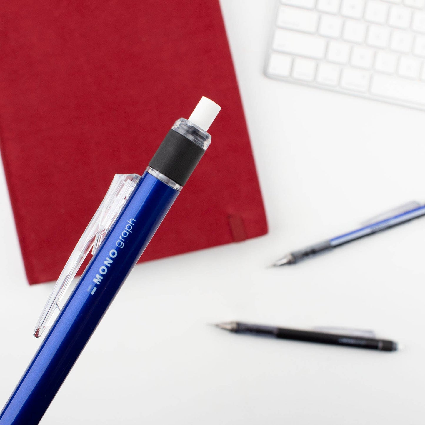 Tombow - MONO Graph Mechanical Pencil, Blue