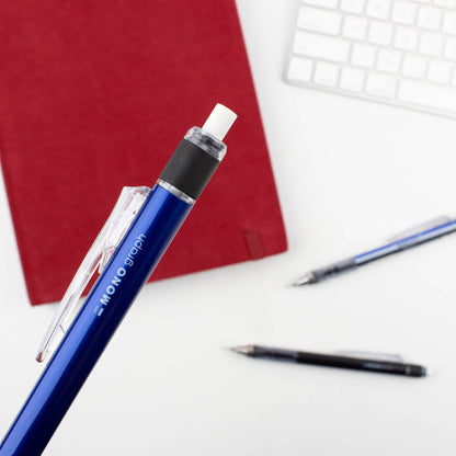 Tombow - MONO Graph Mechanical Pencil, Blue