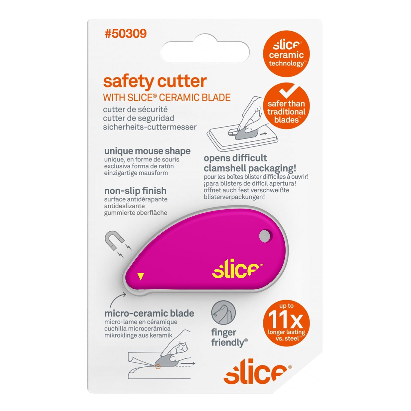 Slice Safety Cutter