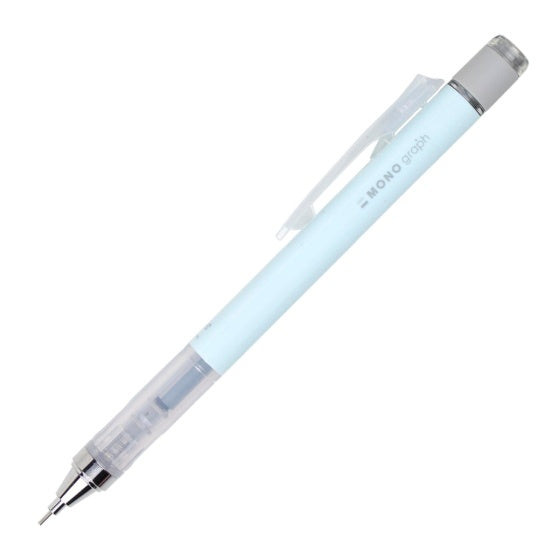 Tombow - MONO Graph Mechanical Pencil, Ice Blue