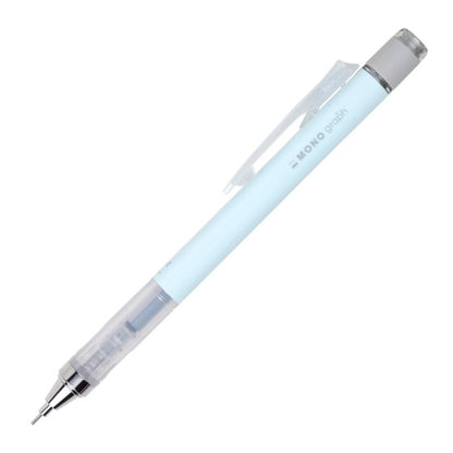 Tombow - MONO Graph Mechanical Pencil, Ice Blue
